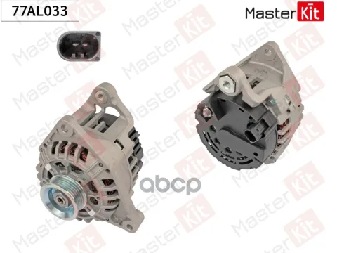 Генератор  AUDI A6, VW PASSAT 97-05 (14V 90A) Masterkit