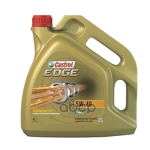 Моторное масло Castrol EDGE  5W-40 4л (153BE1) 157B1C