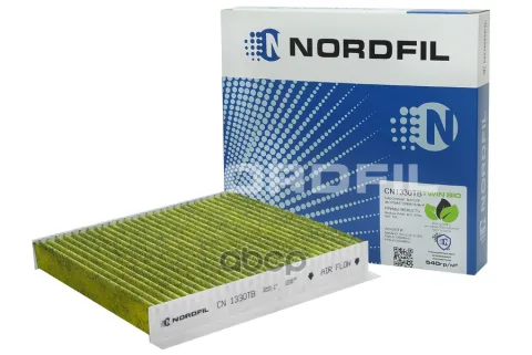 Фильтр салона антибактериальный TWIN BIO FAW Bestune B70  B70S  NAT  T55 / FAW B70  Pentium B70