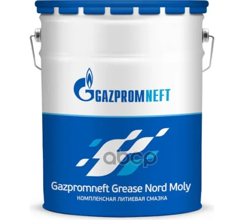 Смазка Gazpromneft Grease Nord Moly 18кг ОМСК