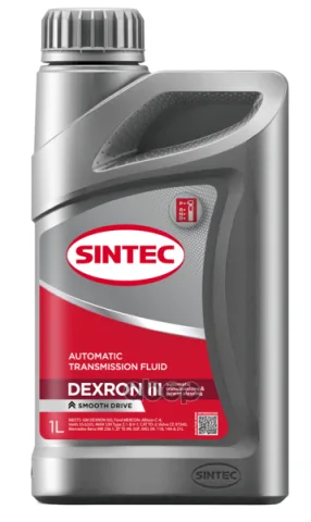 Масло SINTEC ATF III 1л замена арт 900264