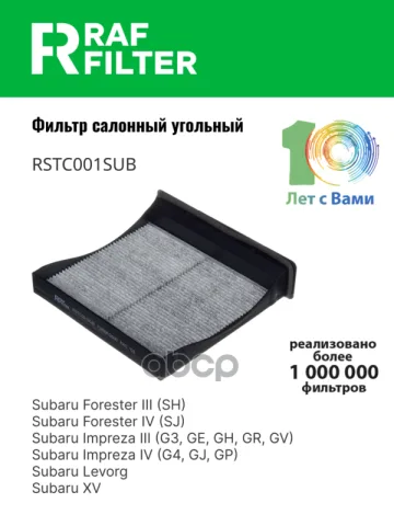 Фильтр салона Subaru Forester III,Subaru Forester IV,Subaru Impreza III