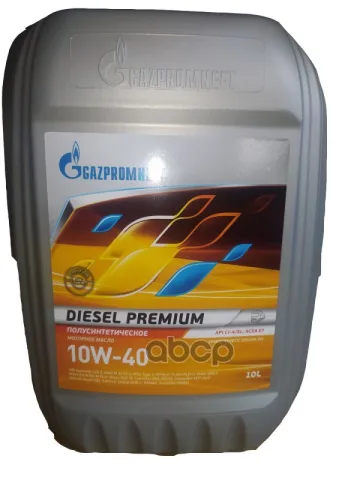 Масло Gazpromneft Diesel Premium 10W40 10л