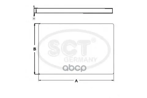 Салонный фильтр SKODA OCTAVIA 96-10/VW G3/G4/PASSAT 00-05