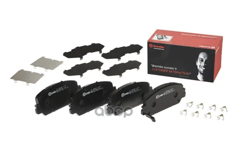 Колодки тормозные дисковые передн. HONDA CR-V V (RW_  RT_) 12/16->