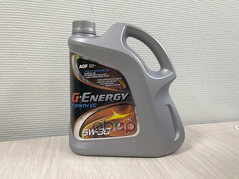 Масло G-Energy F Synth EC 5W-30 (4л)