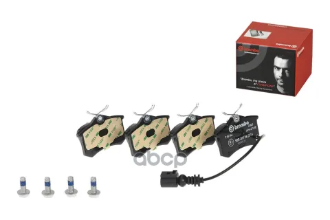 Колодки тормозные дисковые задн. SEAT IBIZA III (6L1) 02/02-11/09 / SKODA FABIA I (6Y2) 08/99-03/08