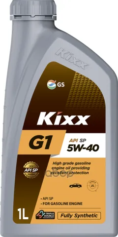 Масло моторное Kixx G1 SP 5W40 синтетика (1л)