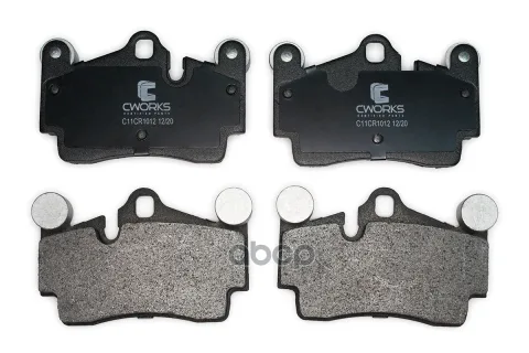 Колодки тормозные перед., Low Metallic VW TOUAREG (7LA, 7L6, 7L7) 10/02 - 11/06, VW TOUAREG (7LA, 7L