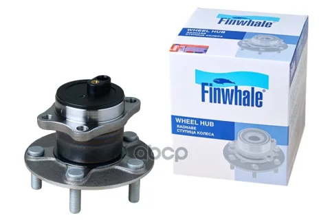 Finwhale/Подшипники иномарки Finwhale WH020 FINWHALE Ступица колеса в сборе задняя Mitsubishi ASX (GA,W) Lancer  X (CX,CY,A) Outl