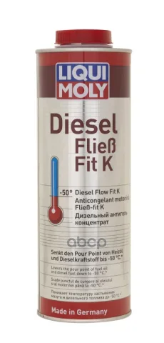 1878 LiquiMoly Дизельный антигель концентрат Diesel Fliess-Fit K (1л)