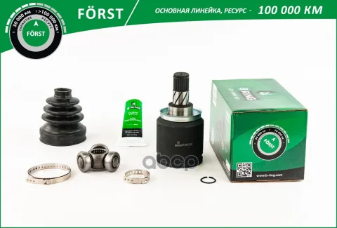 ШРУС NISSAN Almera N16 (00-) (внутр.) [24/21] (BIC1696) B-RING F?RST