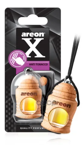 Ароматизатор AREON FRESCO X-VER Anti Tobacco(Антитабак) — фотография товара
