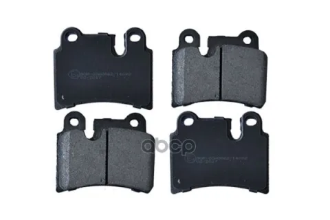 Тормозные колодки перед. VW TOUAREG (7LA  7L6  7L7) 3.0 V6 TDI