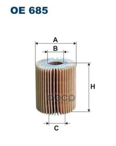 Filtron OE 685 Фильтр масляный