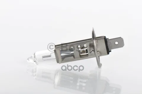 Лампа галогенная H1 P14.5s 12V 55W LONGLIFE DAYTIME