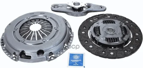 Комплект сцепления (220mm) (с выж.+ вилка + направл.)