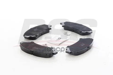 Колодки тормозные NISSAN QASHQAI (J10) : XTRAIL (T31) 07-13 07-13 перед