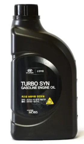 Масло моторное HYUNDAI/KIA TURBO SYN GASOLINE 5W-30 1L