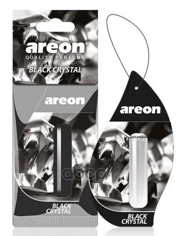 Ароматизатор "AREON LIQUID" гелевый 5мл "Черный кристал" LR-01