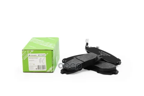 Колодки тормозные диск. передние без датчика Subaru Forester (10-) / (13-) — фотография товара