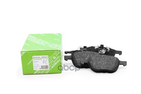 Колодки тормозные передние без датчика Ford Focus (04-) / Kuga (08-) / Mazda 3 (03-)