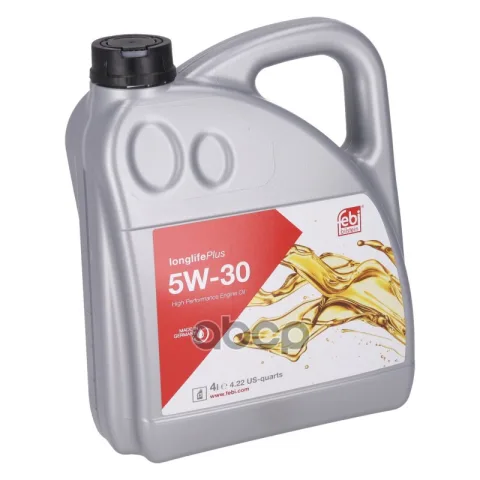 Масло моторное FEBI Longlife Plus 5W-30 4л.