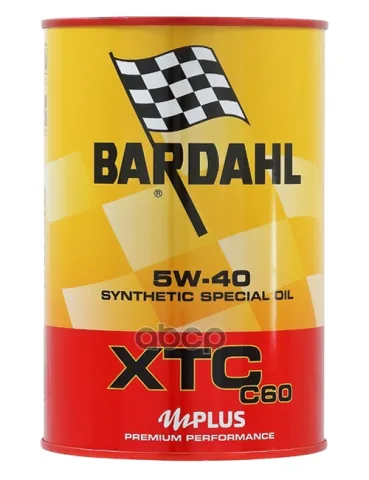 Масло моторное 5W40 SN/CF XTC C60 1л