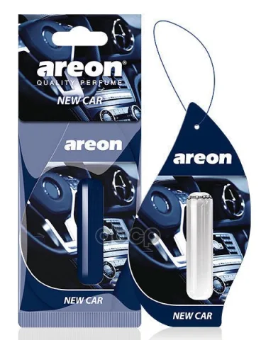 Ароматизатор "AREON LIQUID" гелевый 5мл "Новая машина" LR-09