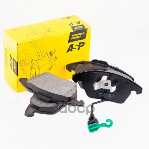 Колодки тормозные передние AUDI A1/A3, VW Golf/Caddy/Polo/Jetta/Passat, Skoda Yeti/Super B II, Rapid
