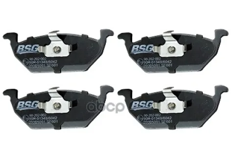 Колодки тормозные VOLKSWAGEN GOLF4-GOLF5-JETTA-BORA-POLO-A3-LEON 01-> перед