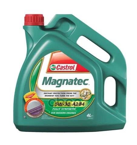 Масло моторное синтетическое Magnatec A3 B4 5W 30 4л