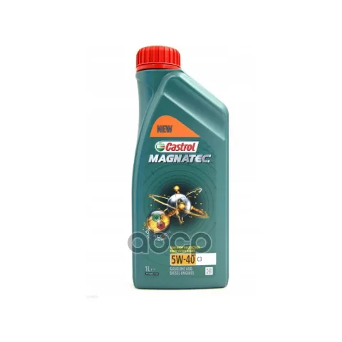 Масло моторное CASTROL MAGNATEC C3 5W-40, 1л