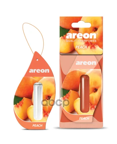 Ароматизатор AREON LIQUID 5ml Peach(Персик)