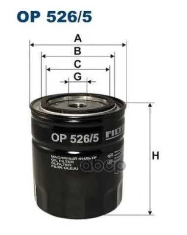Filtron OP 526/5 Фильтр масляный