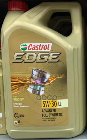 Castrol EDGE 5W-30 LL (5л) Турция