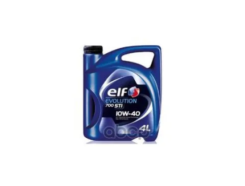 Масло моторное ELF Evolution 700 STI 10W-40 4л.