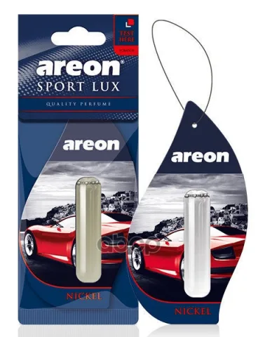 Ароматизатор AREON LIQUID LUX 5ml (NickelНикель)