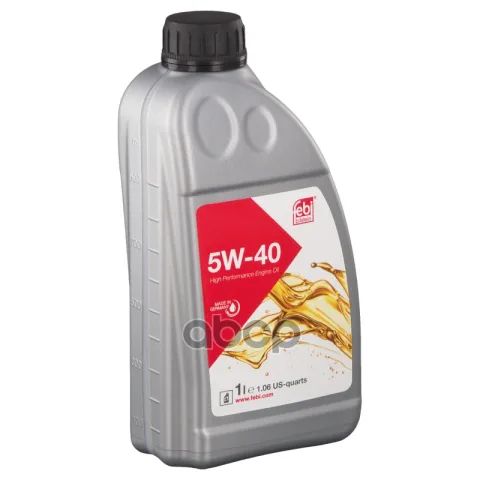 Масло моторное SAE 5W-40 (1л)
