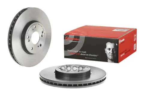 Диск тормозной передн. с УФ покрытием ACURA CL Coupe 10/96-09/03 / ACURA TL 10/98-09/03