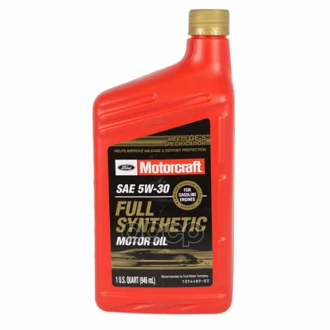 Масло моторное FORD Motorcraft Full Synthetic 5W30 - 0,946 л XO5W30Q1FS