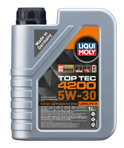 Масло моторное Top Tec 4200 5W-30 New Generation SP C3 (1л)