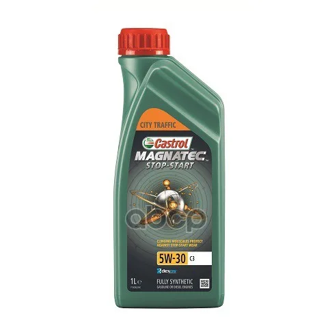 Моторное масло Castrol Magnatec Stop-Start 5W-30 C3 1л 1572FA