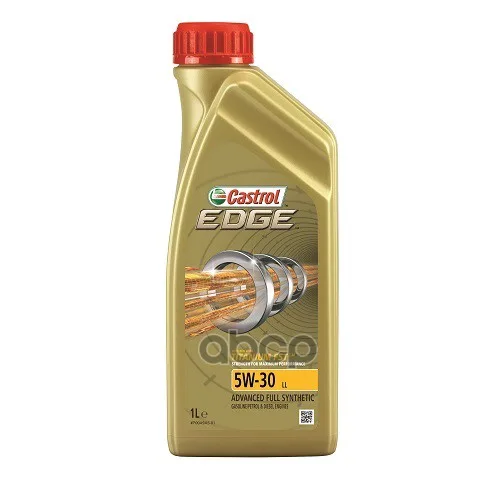 Моторное масло Castrol EDGE 5W-30 LL 1л 15667C