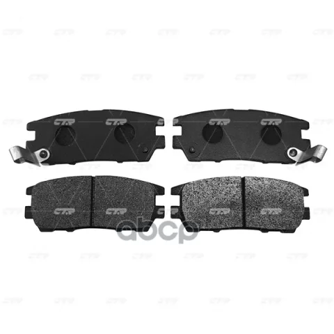 Колодки тормозные MITSUBISHI Delica 1994 ~ 2007 / L400 1996 ~ 2001 / Pajero 1990 ~ 2004