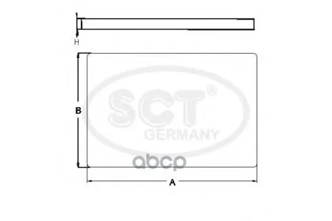 Салонный фильтр FORD TRANSIT 2000 2.0/2.4 DI 00-06