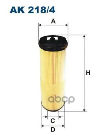 Filtron AK 218/4 Фильтр воздушный