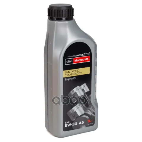 MOTORCRAFT SYNTHETIC TECHNOLOGY ENGINE OIL SAE 5W-30 A5 (1л) Германия
