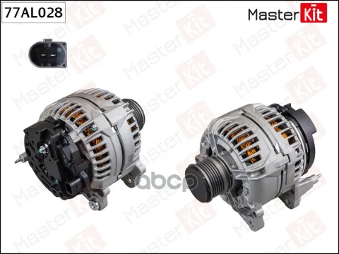 Генератор  AUDI/VW 1.6TDi-2.5TDi 03-09 (14V 140A) Masterkit