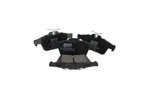 Колодки тормозные OPEL VECTRA C/FOCUS/CITROEN/MAZDA/RENAULT/SAAB/VOLVO 02-> зад 25212 25213 23482 24